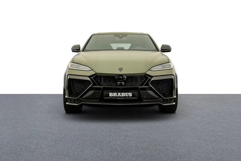 Brabus Urus SE 2026 4.0 л 900 л.с Гибрид, новый авто, Полный привод, Автомат, цвет Зелёный, страна-производитель — Германия Urus SE - фото 2