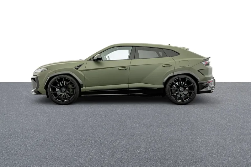 Заказать Brabus Urus SE 2026 4.0 л 900 л.с Гибрид с пробегом 10 км, Автомат, Полный привод, цвет Зелёный, поставка из Германия, доставка по РФ Urus SE - фото 3