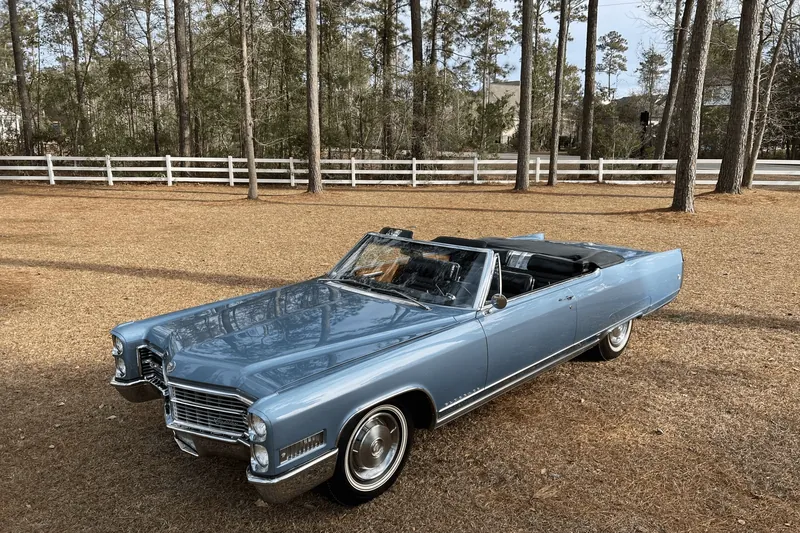 Cadillac Eldorado Convertible 1966 7.0 л 340 л.с Бензин, новый авто, Задний привод, Автомат, цвет Серый, страна-производитель — США Eldorado Convertible — фото 2