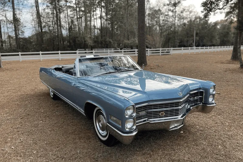 Заказать Cadillac Eldorado Convertible 1966 7.0 л 340 л.с Бензин с пробегом 84 000 км, Автомат, Задний привод, цвет Серый, поставка из США, доставка по РФ Eldorado Convertible — фото 3