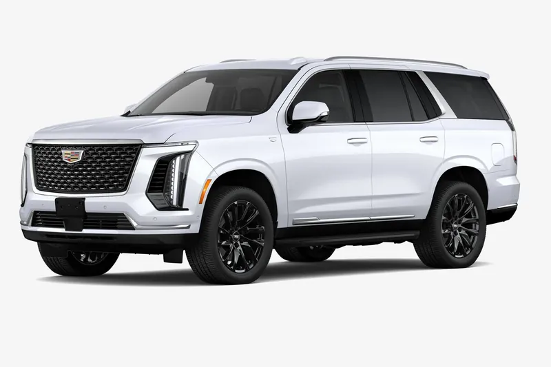 Заказать Cadillac Escalade 4WD 2026 6.2 л 420 л.с Бензин с пробегом 0 км, Автомат, Полный привод, цвет Белый, поставка из США, доставка по РФ Escalade - фото 3
