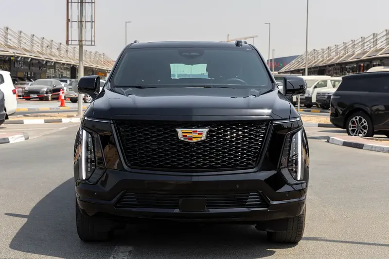 Cadillac Escalade Sport 2026 6.2 л 420 л.с Бензин, новый авто, Полный привод, Автомат, цвет Чёрный, страна-производитель — ОАЭ Escalade Sport - фото 2
