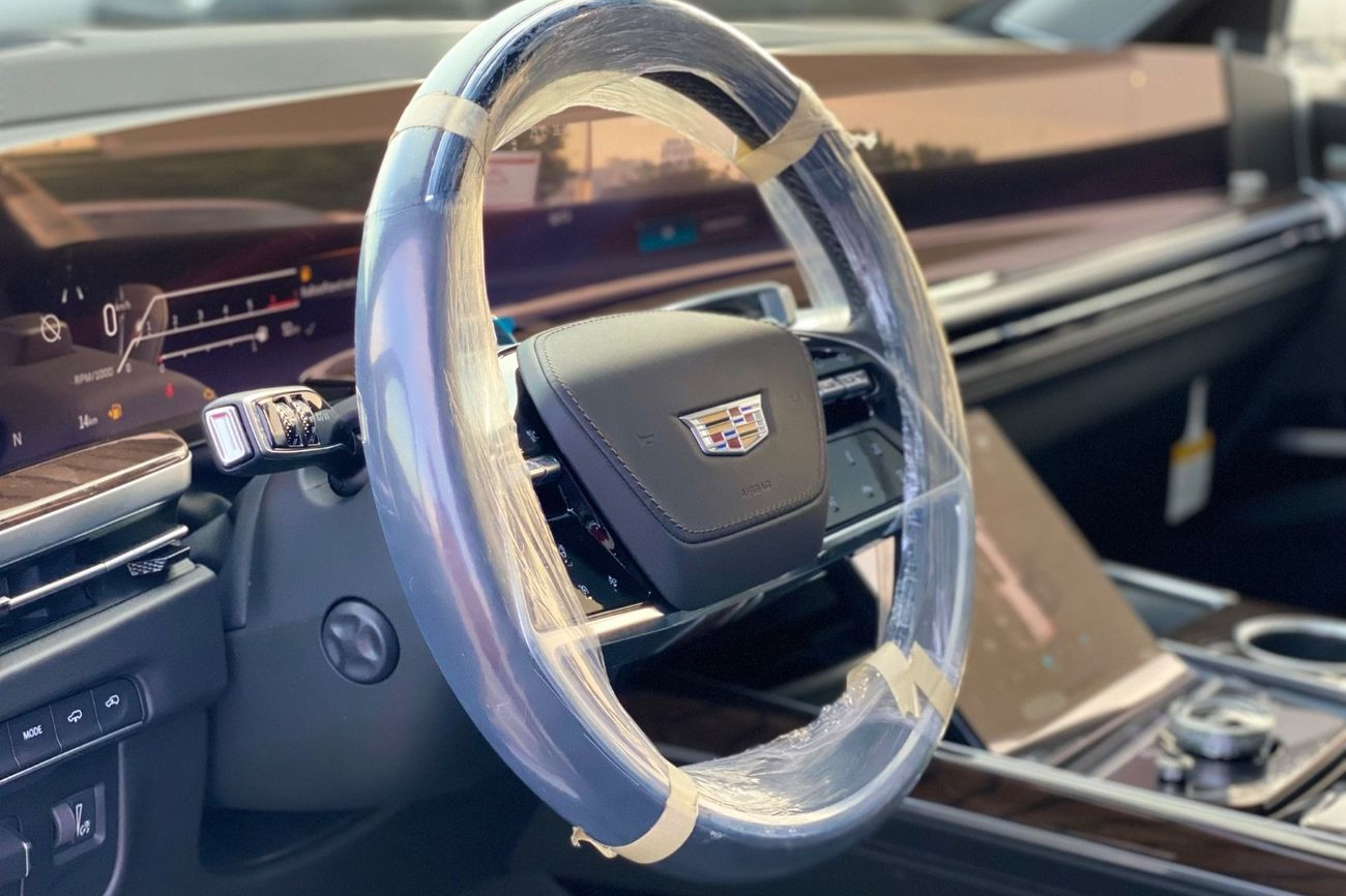 Доставка по РФ: Cadillac Escalade Platinum Sport (Long/ESV) 2026 6.2 л 420 л.с Бензин, Чёрный, пробег 10 км, Полный привод, Автомат, осмотр возможен в Москве, фото 17