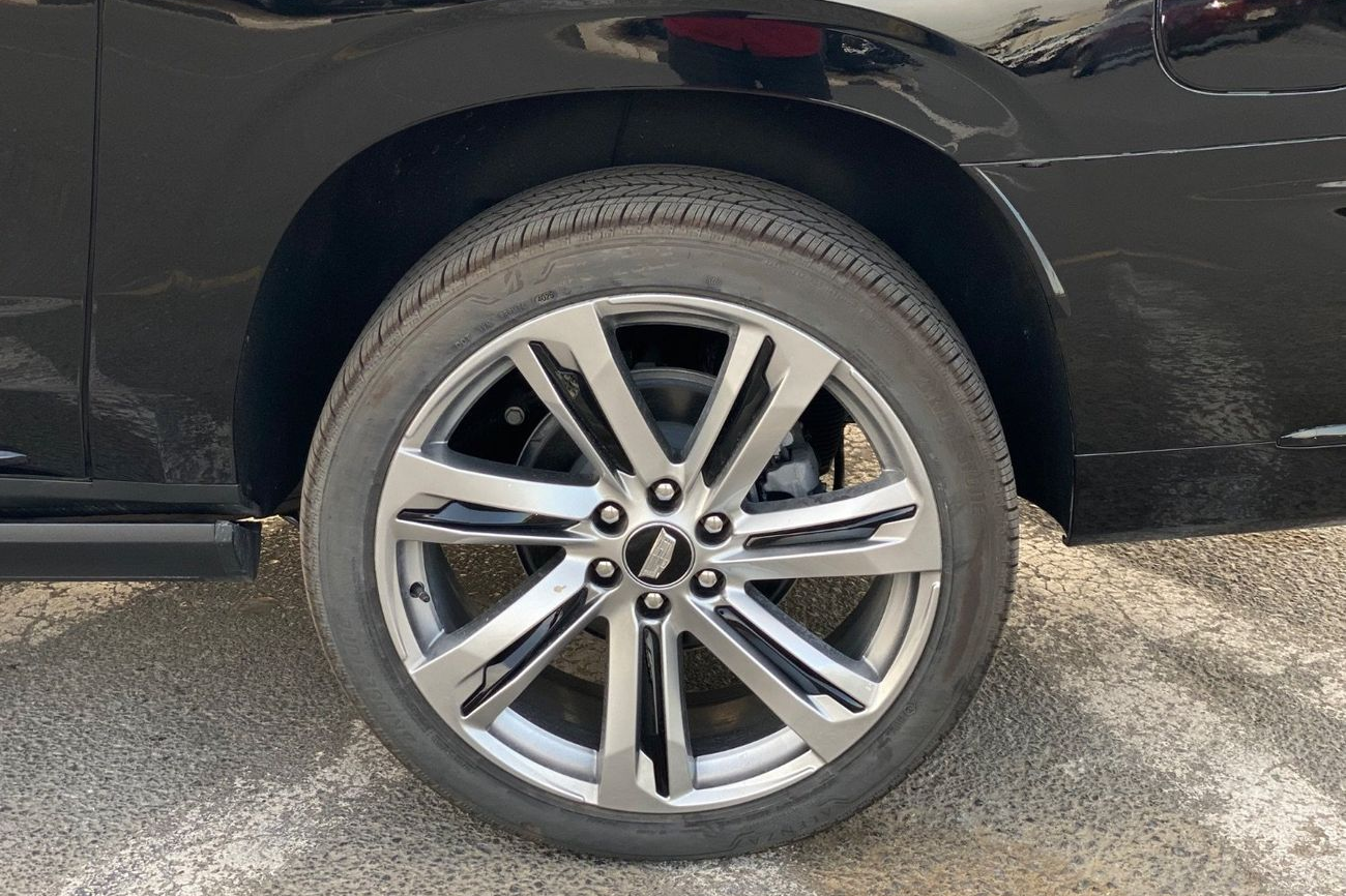 Cadillac Escalade Platinum Sport (Long/ESV) 2026, чёрный, фото 27