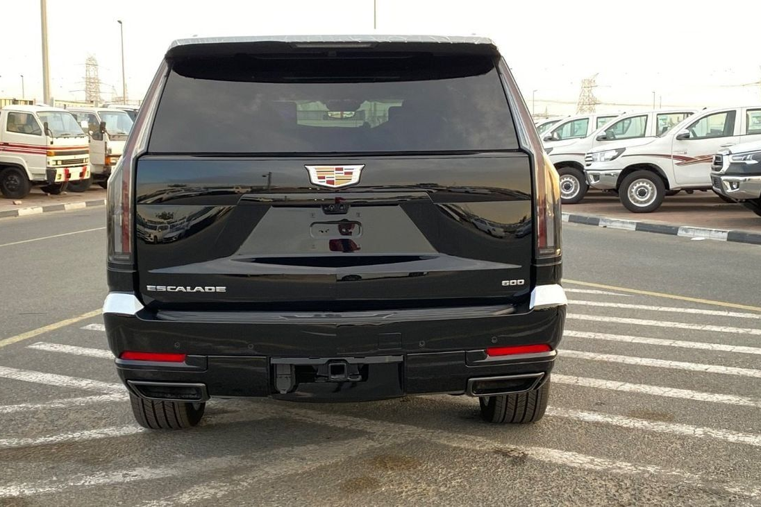 Новый Cadillac Escalade Platinum Sport (Long/ESV) 2026 6.2 л 420 л.с Бензин: Полный привод, Чёрный, коробка — Автомат, привезён из ОАЭ, доставка по регионам, фото 5