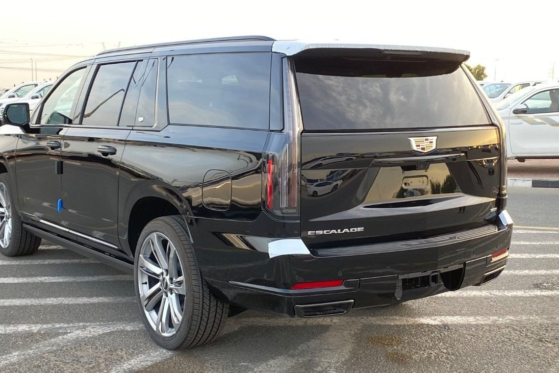 Выбор покупателей — Cadillac Escalade Platinum Sport (Long/ESV) 2026 6.2 л 420 л.с Бензин, пробег 10 км, Чёрный, привезён из ОАЭ, доставка по РФ, фото 6