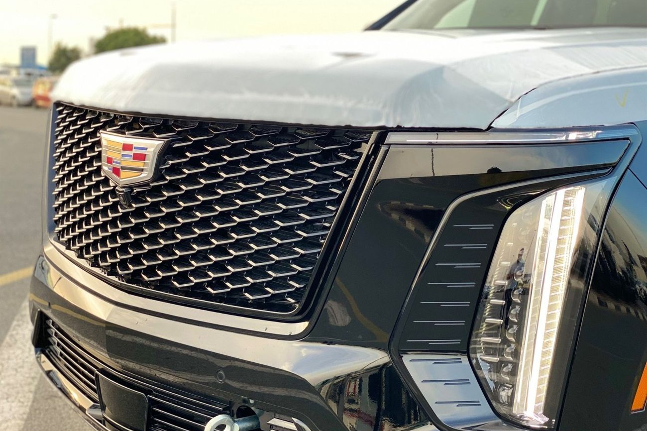 Надёжный Cadillac Escalade Platinum Sport (Long/ESV) 2026 6.2 л 420 л.с Бензин с двигателем 6,2 л, Чёрный, пробег 10 км, Автомат, поставка из ОАЭ, фото 8