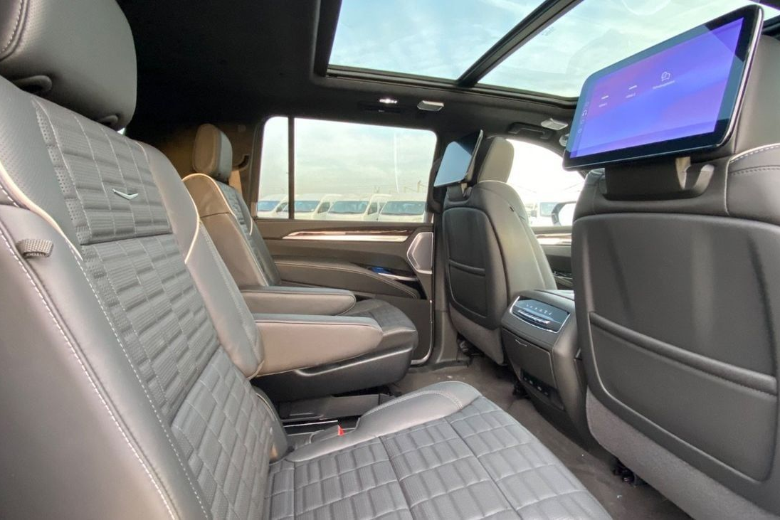 Cadillac Escalade Platinum Sport (Long/ESV) 2026 6.2 л 420 л.с Бензин, пробег 10 км, Чёрный, Полный привод, Автомат, авто из ОАЭ, доставка по РФ, фото 11