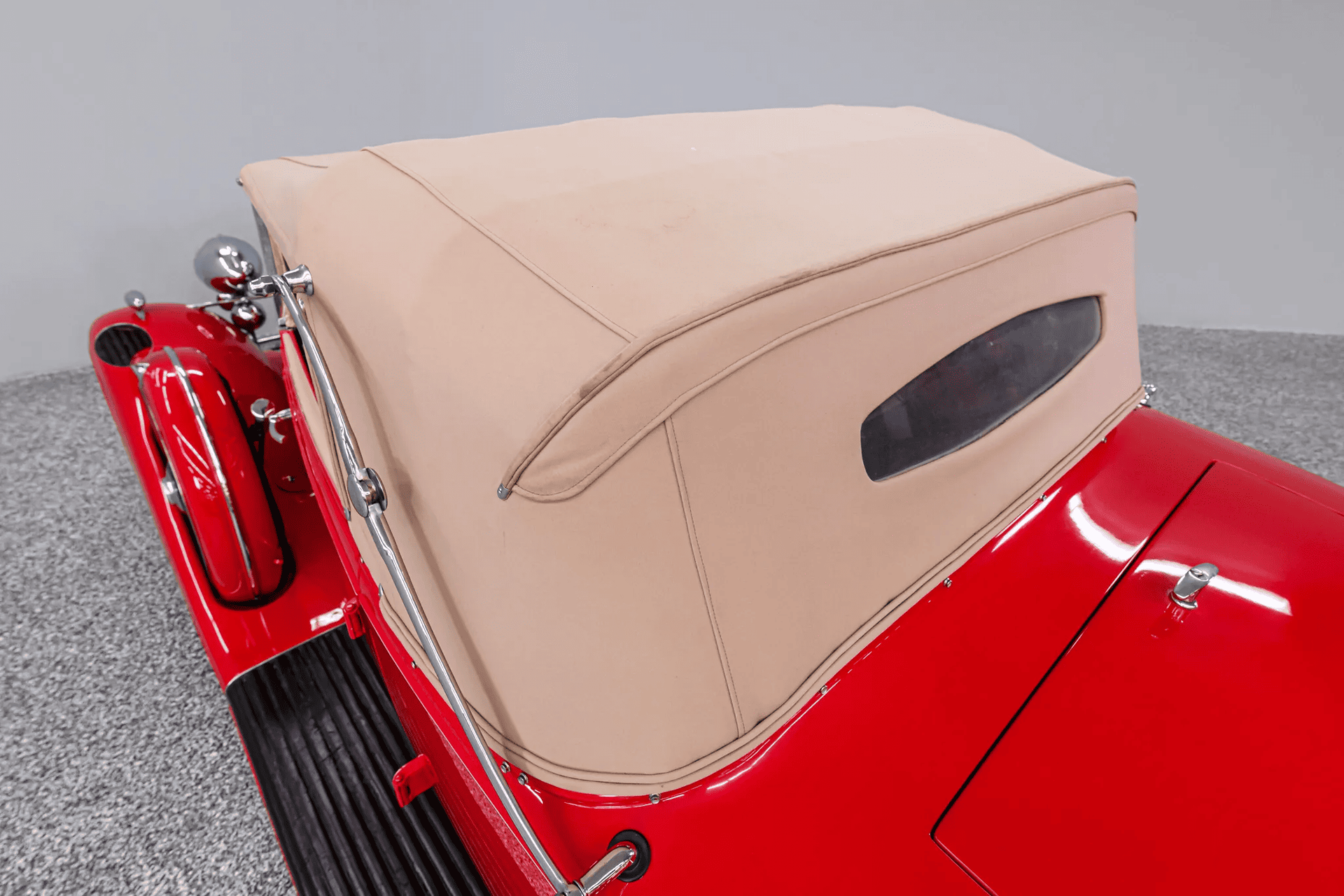 Купить Cadillac Series 355-C Eight V8 Convertible Coupe 1933 5.8 л 115 л.с Бензин с минимальным пробегом 11 000 км, Красный, доставим из США в любой город РФ, фото 13