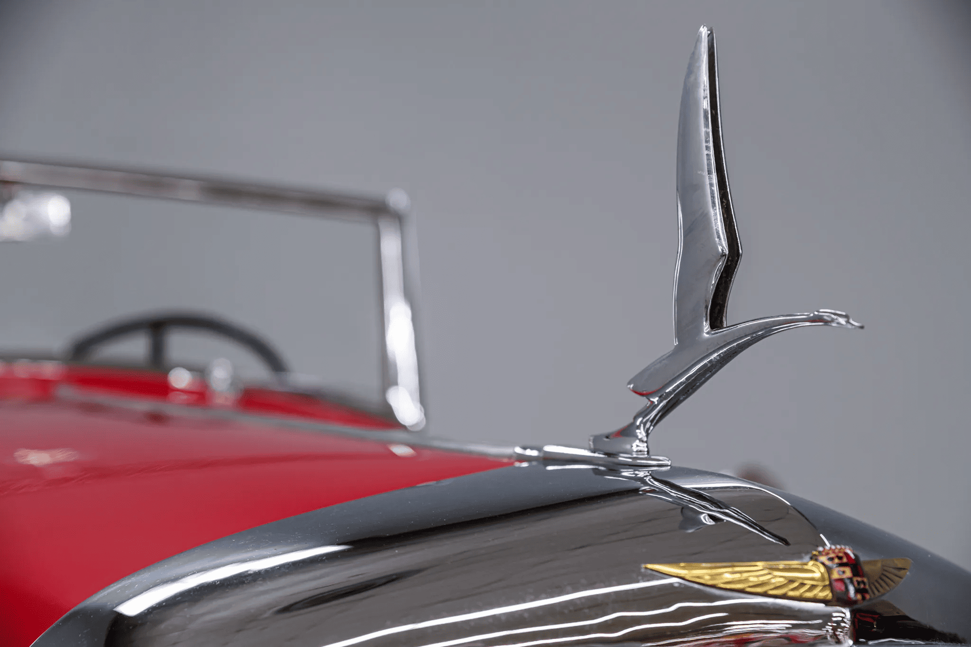Доставка по РФ: Cadillac Series 355-C Eight V8 Convertible Coupe 1933 5.8 л 115 л.с Бензин, Красный, пробег 11 000 км, Задний привод, Механика, осмотр возможен в Москве, фото 17