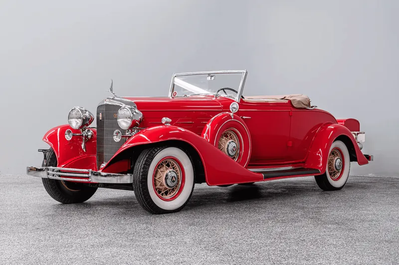 Cadillac Series 355-C Eight V8 Convertible Coupe