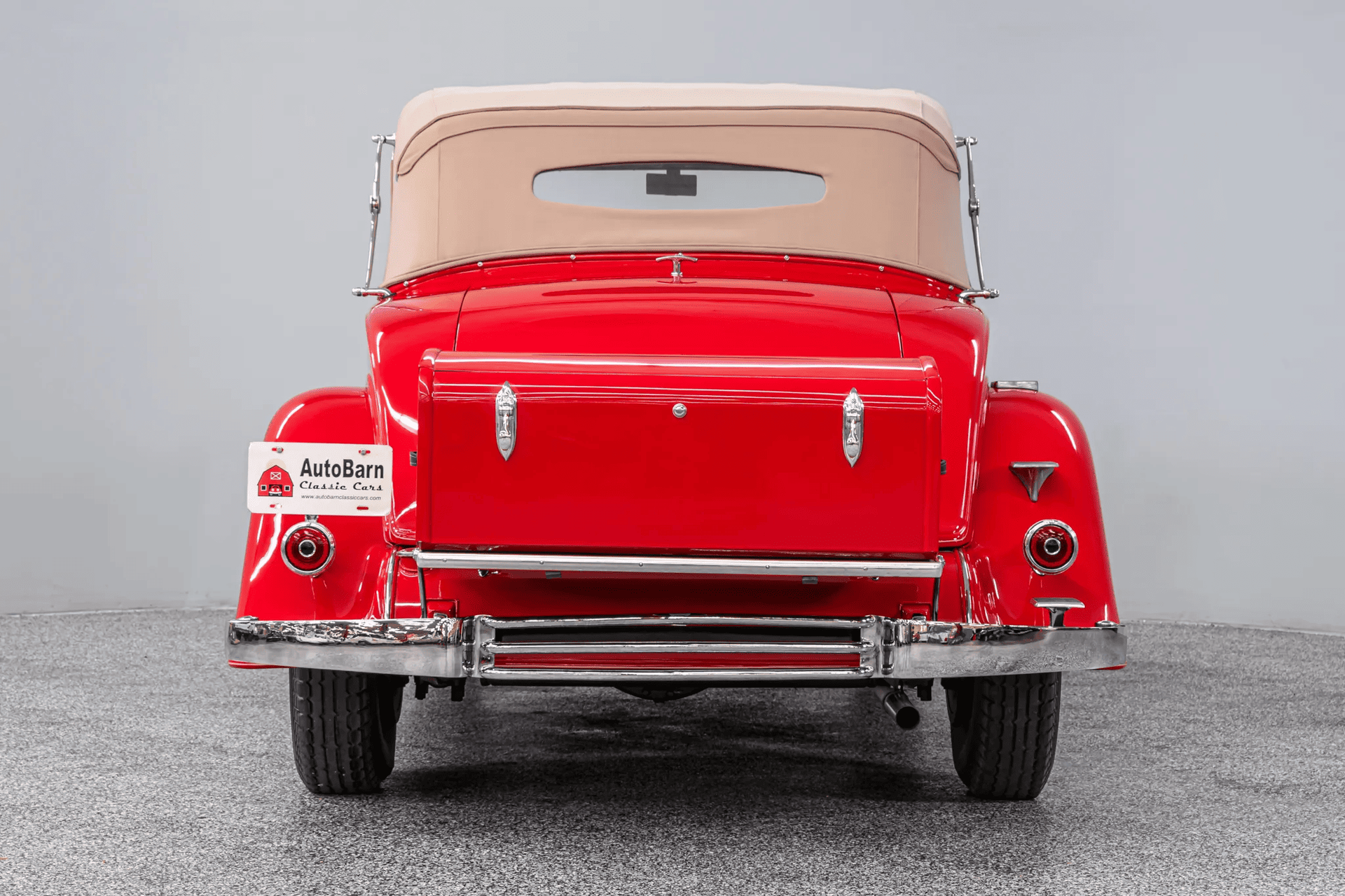 Выбор покупателей — Cadillac Series 355-C Eight V8 Convertible Coupe 1933 5.8 л 115 л.с Бензин, пробег 11 000 км, Красный, привезён из США, доставка по РФ, фото 6