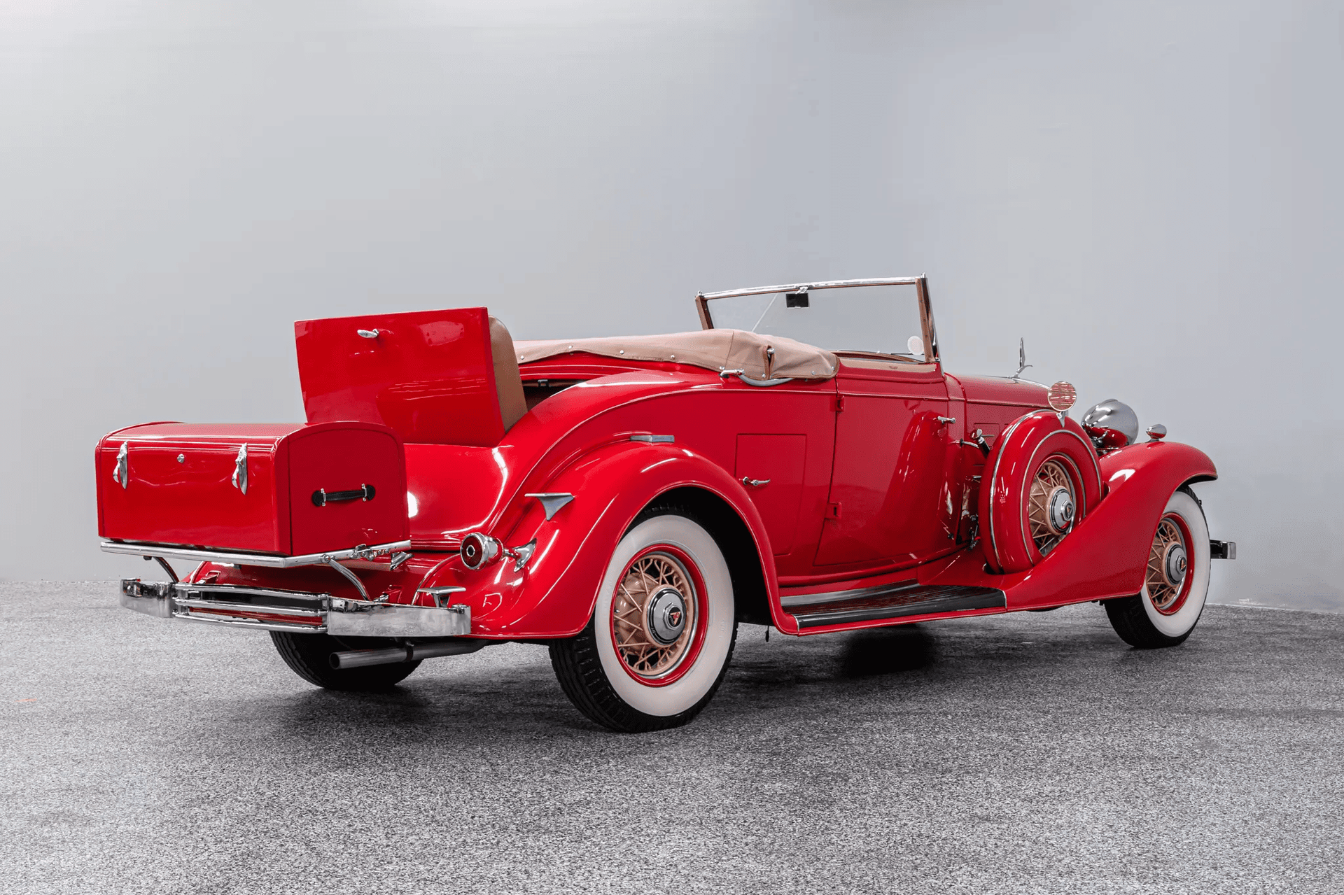 Cadillac Series 355-C Eight V8 Convertible Coupe 1933 5.8 л 115 л.с Бензин, коробка Механика, привод Задний привод, автомобиль из США, доставка по России, фото 7