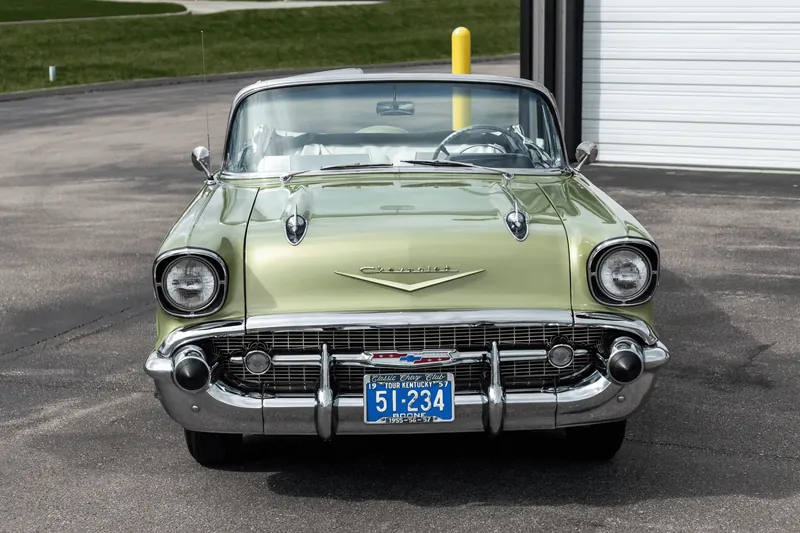 Chevrolet Bel Air Convertible 1957 4.6 л 245 л.с Бензин, новый авто, Задний привод, Автомат, цвет Зелёный, страна-производитель — США Bel Air Convertible - фото 2