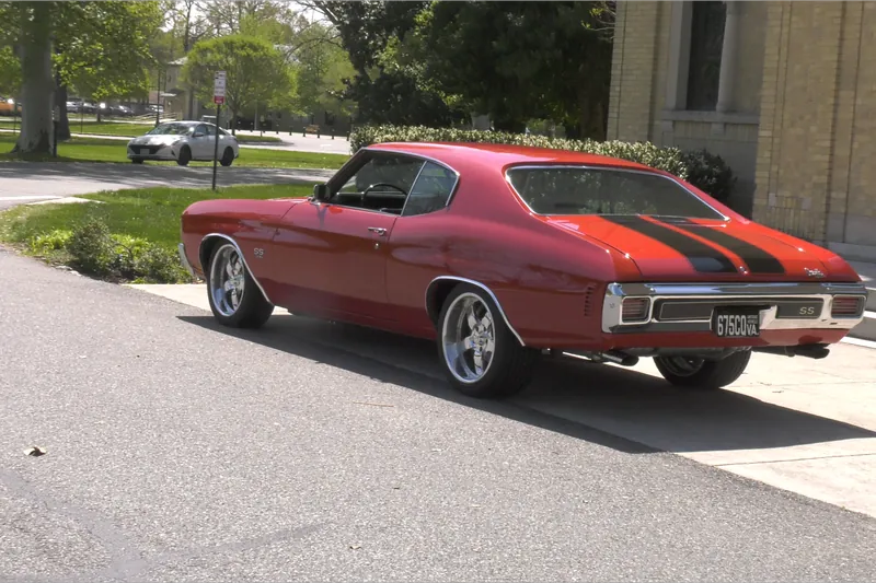 Заказать Chevrolet Chevelle SS 454 1970 7.4 л 360 л.с Бензин с пробегом 2 000 км, Механика, Задний привод, цвет Красный, поставка из США, доставка по РФ Chevelle SS 454 - фото 3