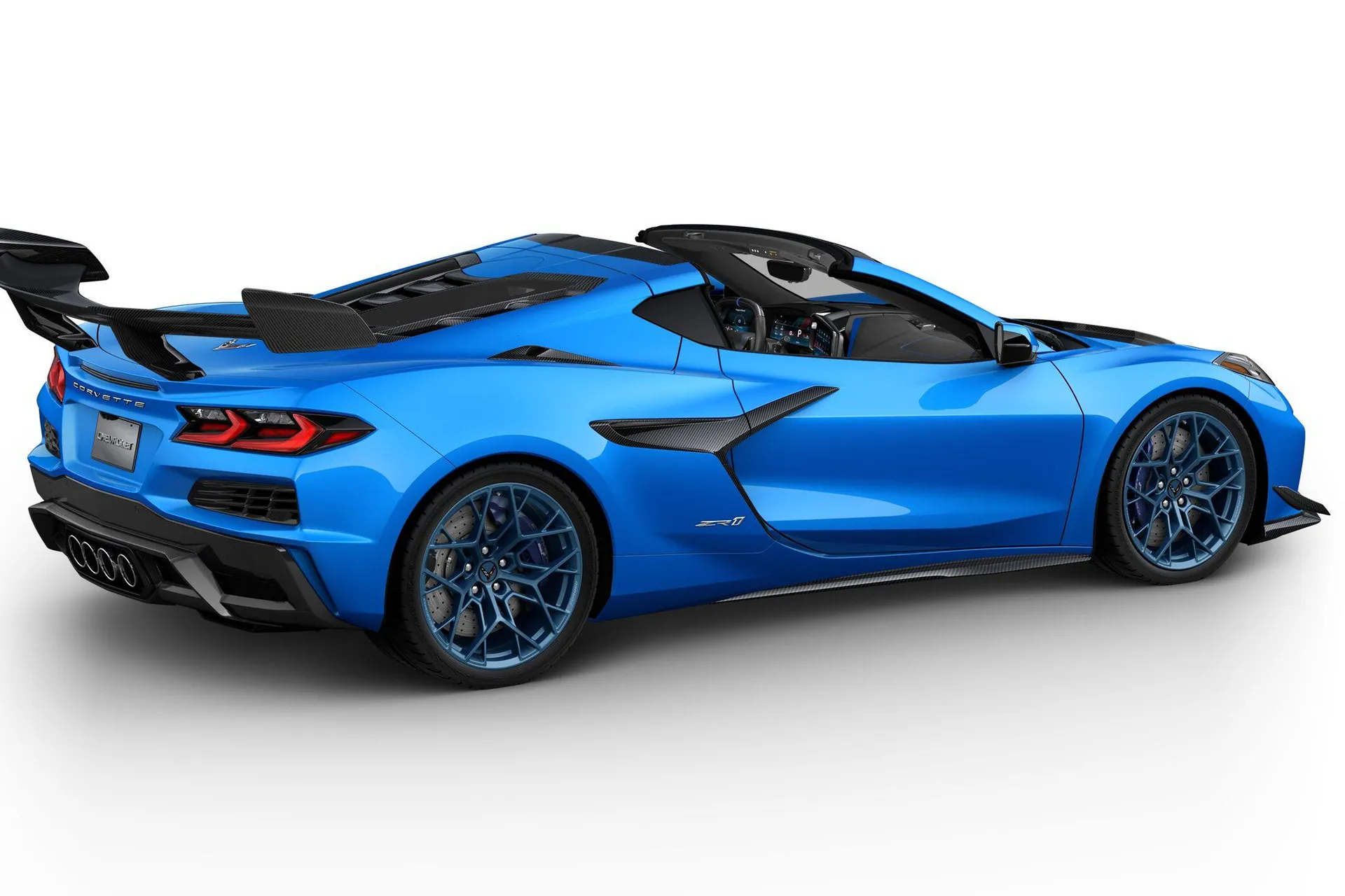 Chevrolet Corvette ZR1 Coupe 3LZ 2026 2026 5.5 л 1064 л.с Бензин в продаже: Синий, Автомат, Задний привод, страна-производитель — США, доставка по РФ