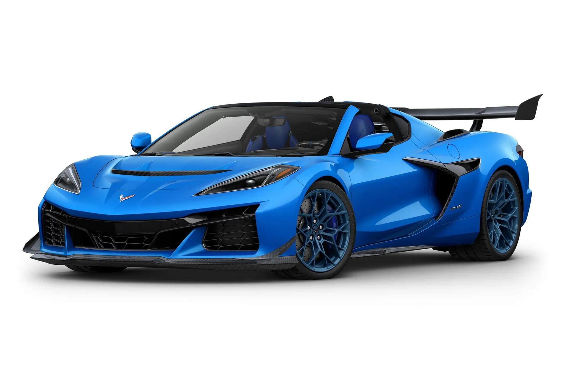 Chevrolet Corvette ZR1 Coupe 3LZ 2026 2026 5.5 л 1064 л.с Бензин, новый авто, Задний привод, Автомат, цвет Синий, страна-производитель — США