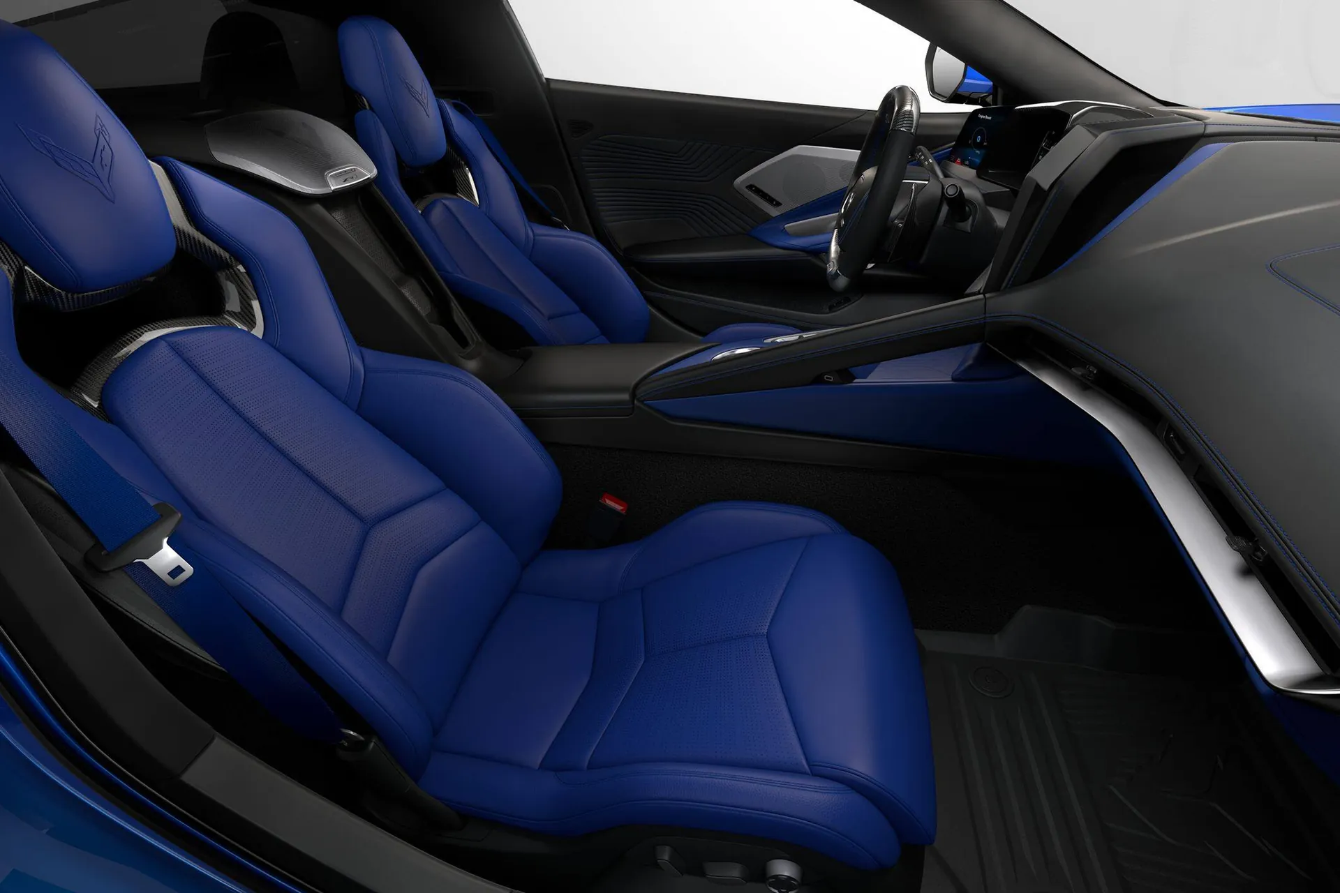 Надёжный Chevrolet Corvette ZR1 Coupe 3LZ 2026 2026 5.5 л 1064 л.с Бензин с двигателем 5,5 л, Синий, пробег 0 км, Автомат, поставка из США