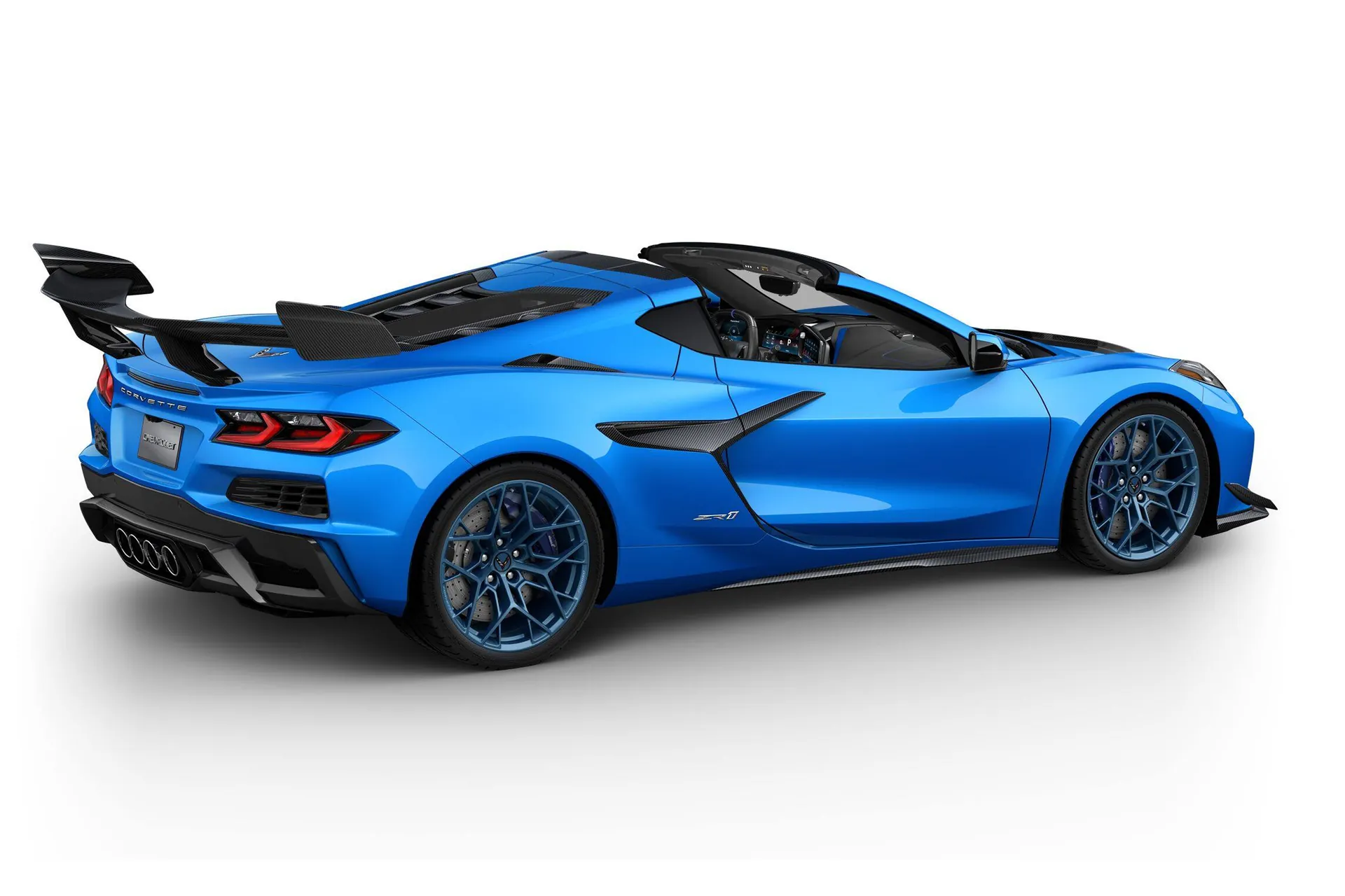 Заказать Chevrolet Corvette ZR1 Coupe 3LZ 2026 2026 5.5 л 1064 л.с Бензин с пробегом 0 км, Автомат, Задний привод, цвет Синий, поставка из США, доставка по РФ