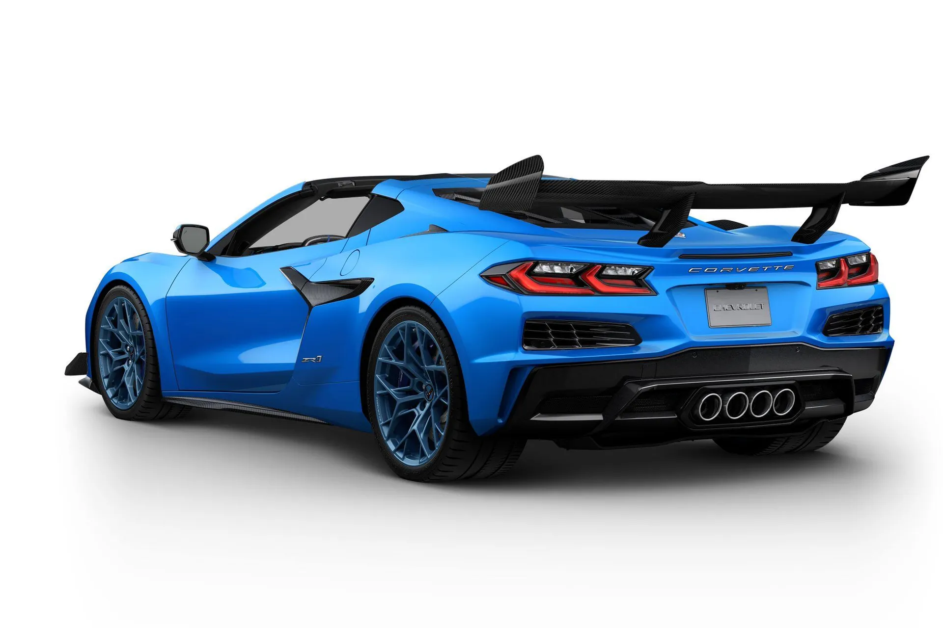 Купить Chevrolet Corvette ZR1 Coupe 3LZ 2026 2026 5.5 л 1064 л.с Бензин, Синий, Автомат, Задний привод — авто из США, с доставкой по всей России