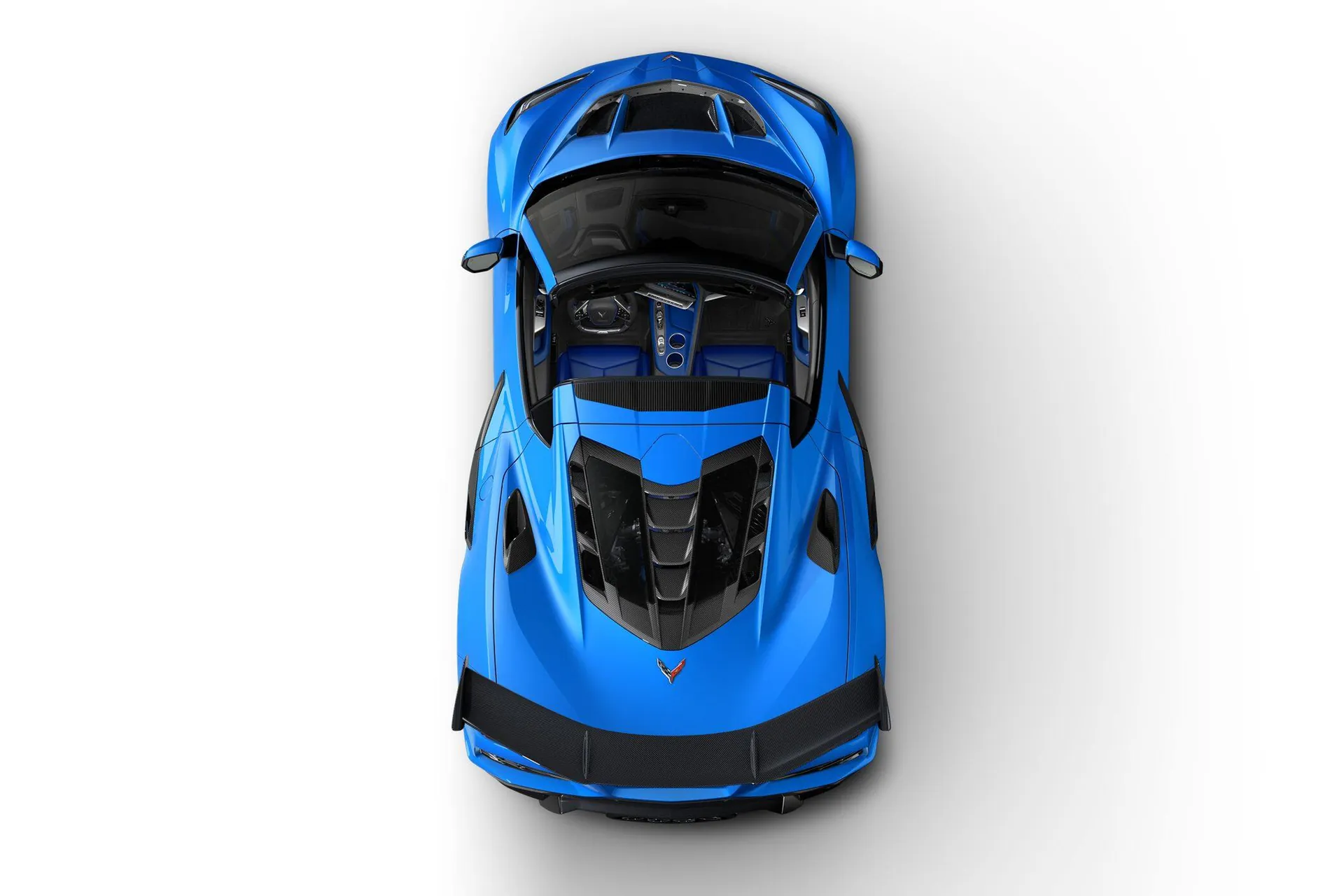 Новый Chevrolet Corvette ZR1 Coupe 3LZ 2026 2026 5.5 л 1064 л.с Бензин: Задний привод, Синий, коробка — Автомат, привезён из США, доставка по регионам