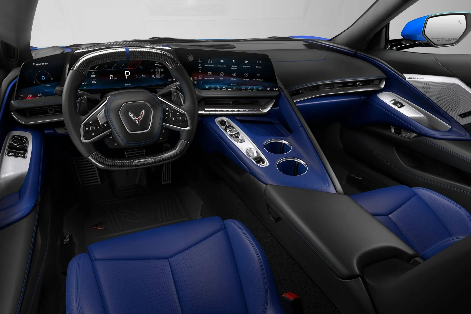 Chevrolet Corvette ZR1 Coupe 3LZ 2026 2026 5.5 л 1064 л.с Бензин, коробка Автомат, привод Задний привод, автомобиль из США, доставка по России