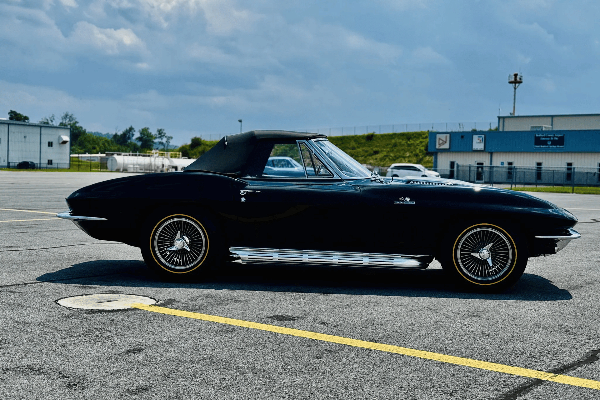 Chevrolet Corvette C2 (Sting Ray) 1965 6.5 л 425 л.с Бензин, коробка Механика, привод Задний привод, автомобиль из США, доставка по России, фото 7