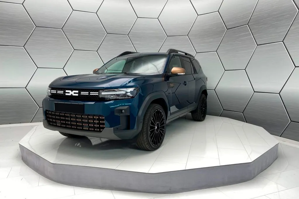 Dacia Bigster