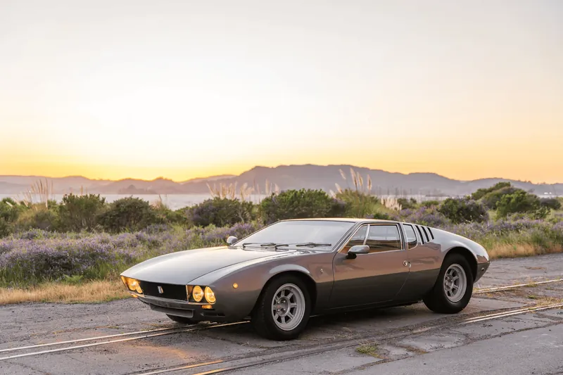 DeTomaso Mangusta 1969 4.9 л 230 л.с Бензин, новый авто, Задний привод, Механика, цвет Серый, страна-производитель — США Mangusta - фото 2