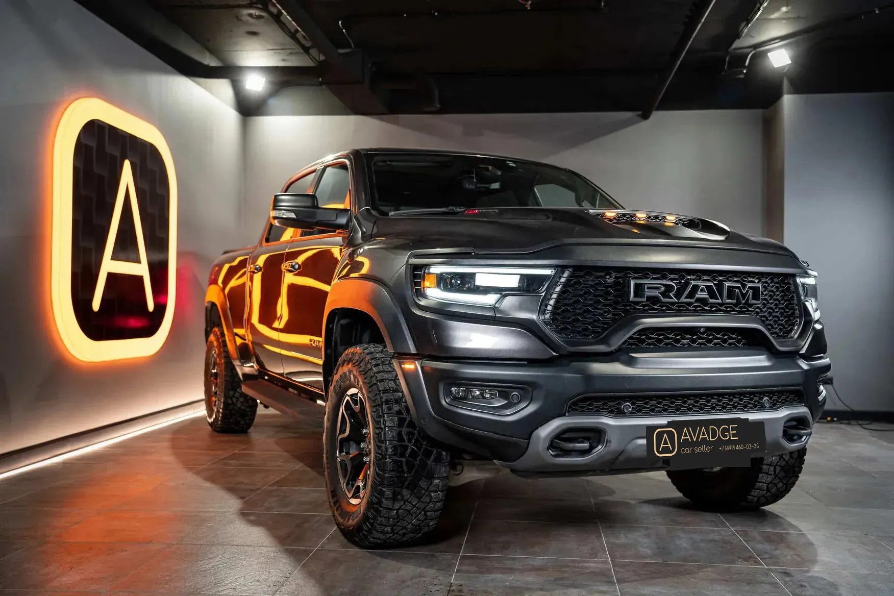 Dodge RAM TRX