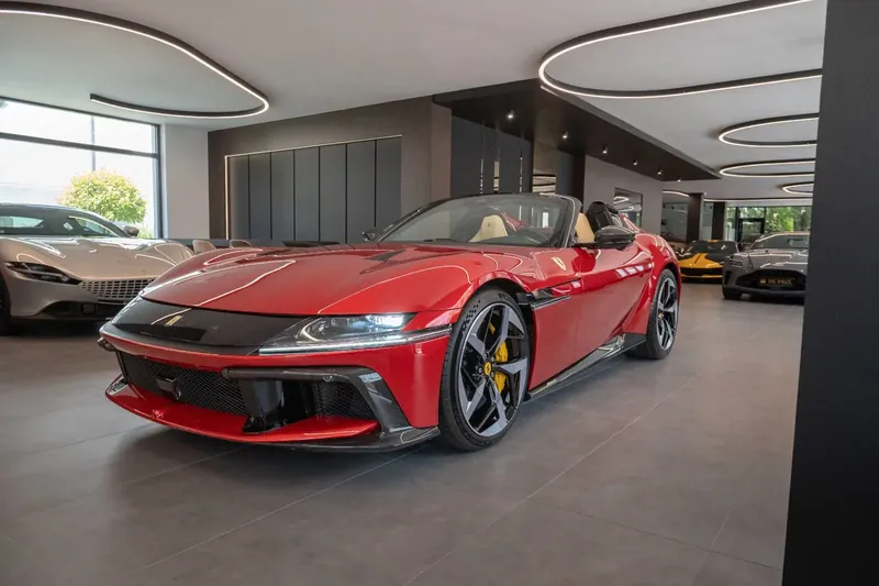 Ferrari 12Cilindri Spider
