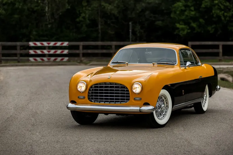 Ferrari 212 Inter Coupe by Ghia