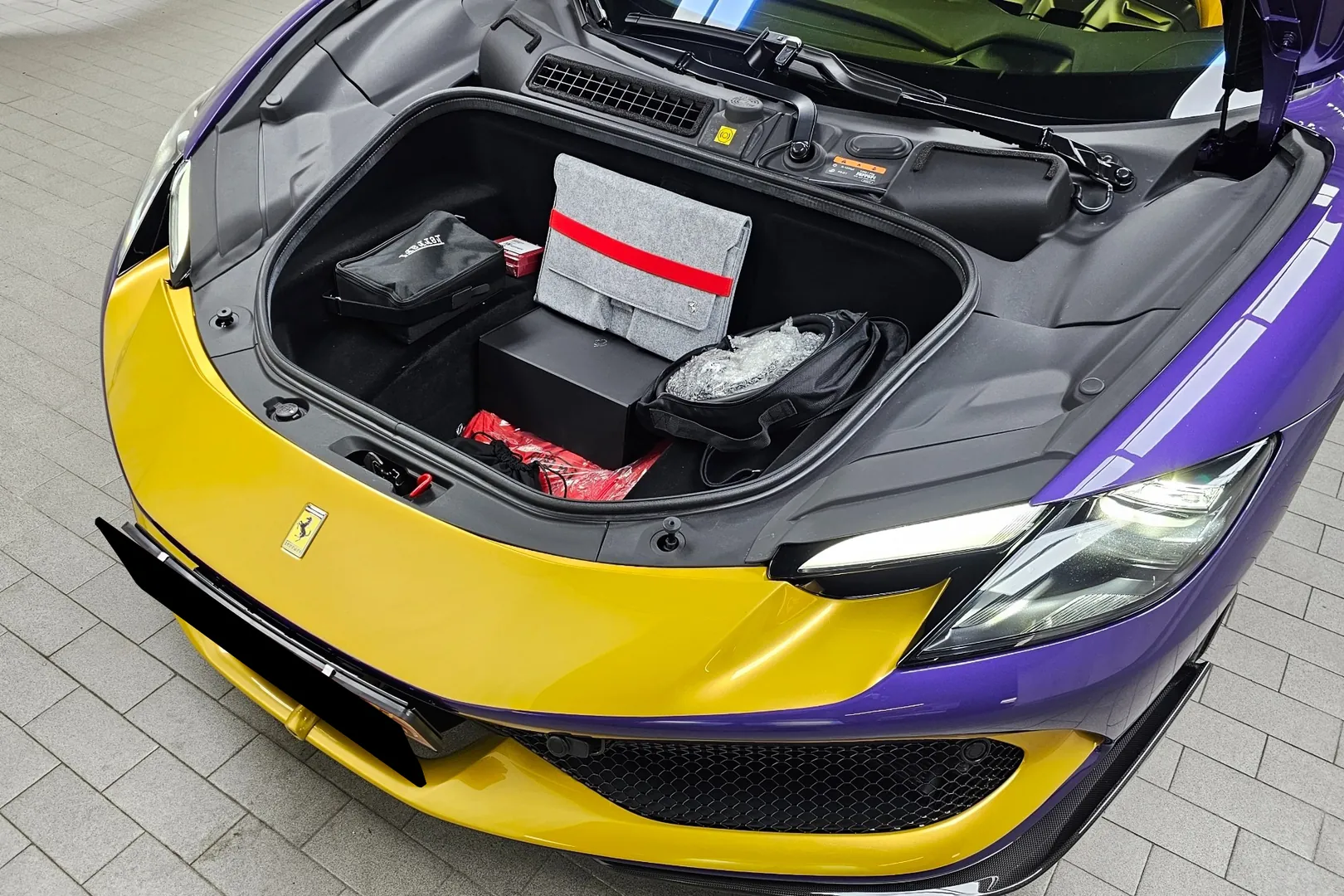 Доступен к заказу Ferrari 296 GTS 3.0 V6 2024 3.0 л 830 л.с Гибрид: Фиолетовый, коробка Автомат, привод Задний привод, осмотр и тест-драйв в Москве