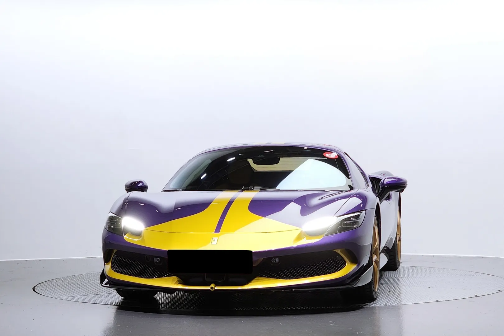 Ferrari 296 GTS 3.0 V6 2024 3.0 л 830 л.с Гибрид, новый авто, Задний привод, Автомат, цвет Фиолетовый, страна-производитель — Италия