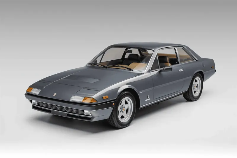 Ferrari 400 GTi 1984 4.8 л 310 л.с Бензин, новый авто, Задний привод, Механика, цвет Серый, страна-производитель — США 400 GTi - фото 2