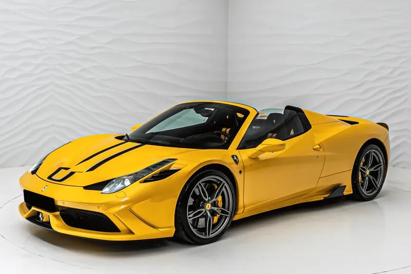 Ferrari 458 Speciale Aperta