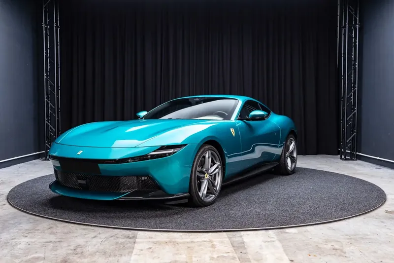 Ferrari Amalfi Special Equipment