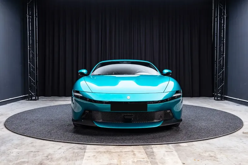 Ferrari Amalfi Special Equipment 2026 3.9 л 640 л.с Бензин, новый авто, Задний привод, Автомат, цвет Бирюзовый, страна-производитель — Германия Amalfi Special Equipment - фото 2
