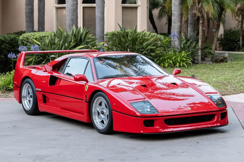 Купить Ferrari F40 1992 2.9 л 478 л.с Бензин, Красный, Механика, Задний привод — авто из США, с доставкой по всей России F40 - фото 2