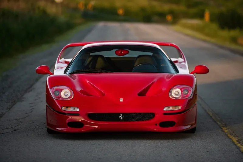 Купить Ferrari F50 1995 4.7 л 512 л.с Бензин, Красный, Механика, Задний привод — авто из США, с доставкой по всей России F50 - фото 3