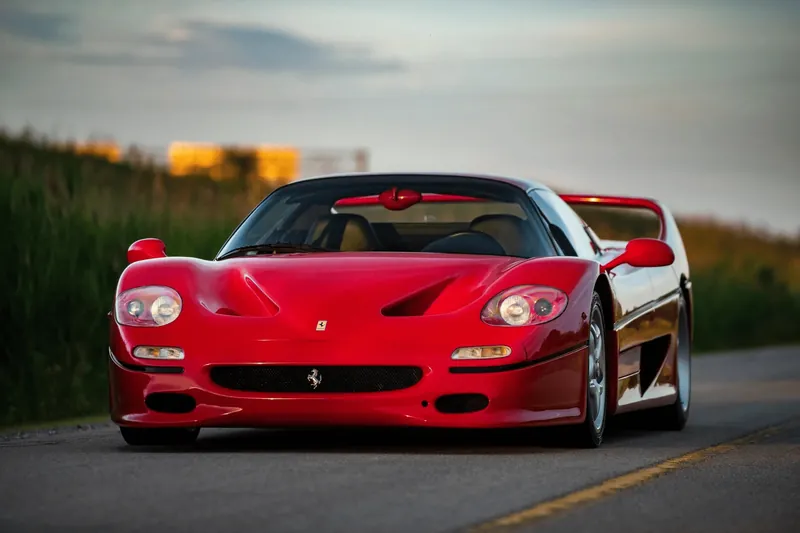 Заказать Ferrari F50 1995 4.7 л 512 л.с Бензин с пробегом 31 000 км, Механика, Задний привод, цвет Красный, поставка из США, доставка по РФ F50 - фото 2
