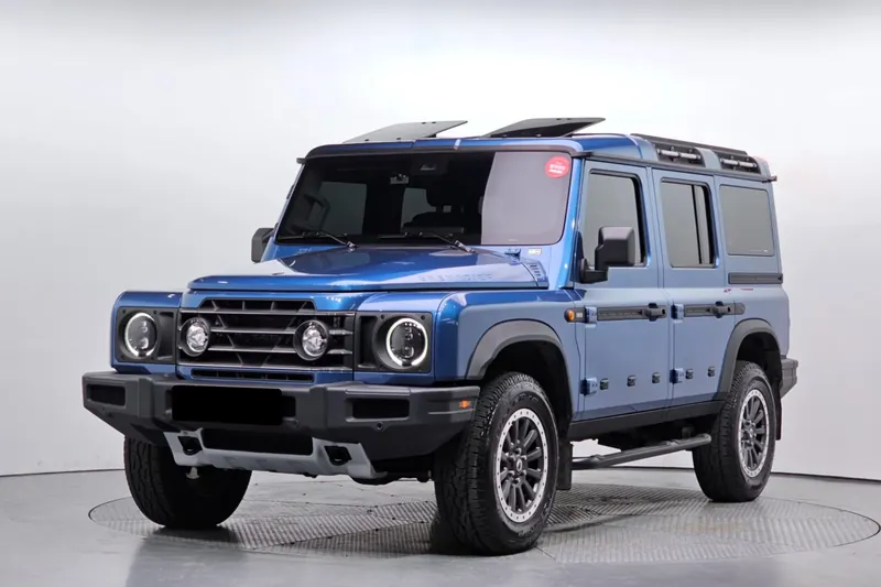 Ineos Grenadier Station Wagon