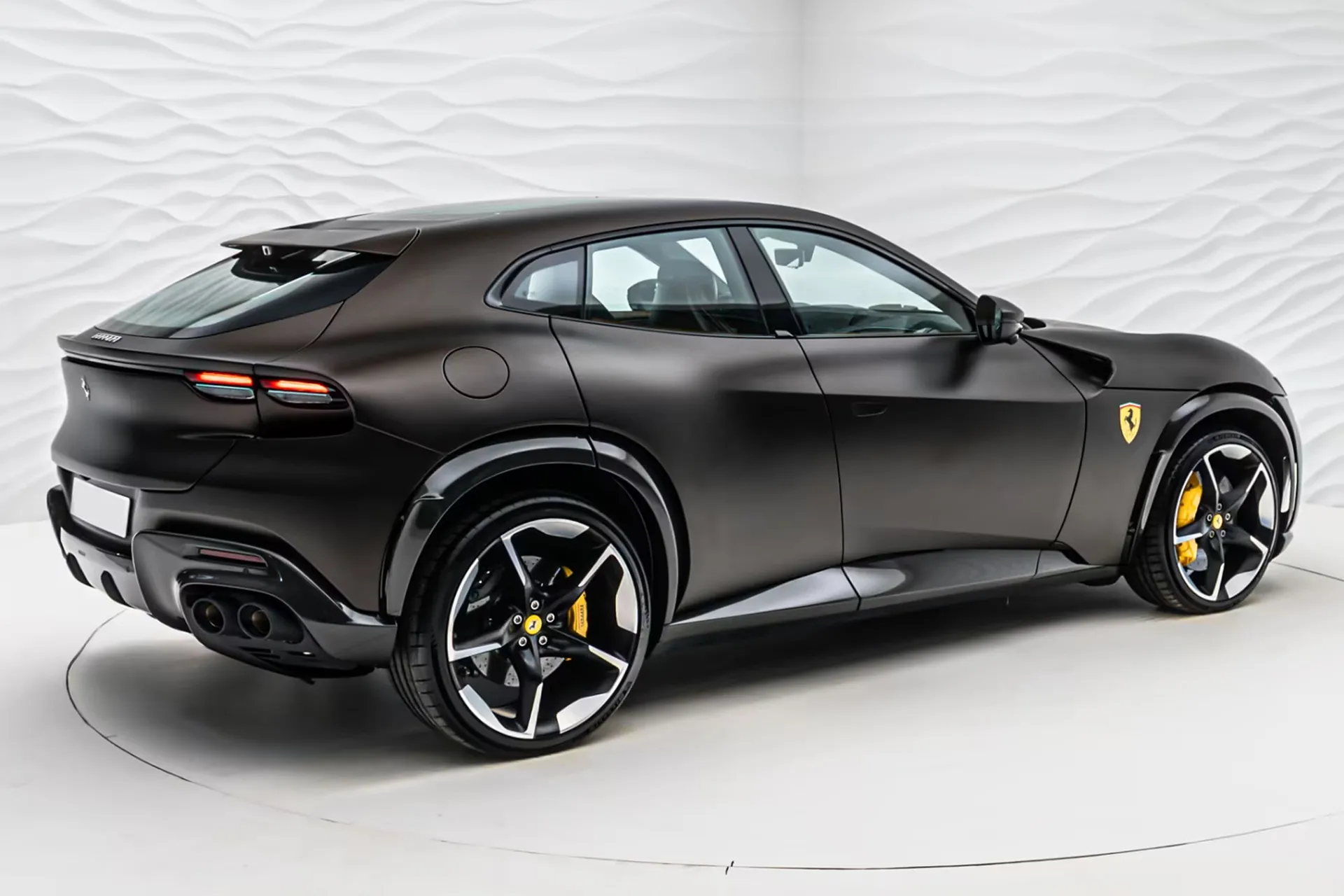 Ferrari Purosangue Tailor Made 2025 6.5 л 719 л.с Бензин в продаже: Чёрный, Автомат, Полный привод, страна-производитель — Италия, доставка по РФ