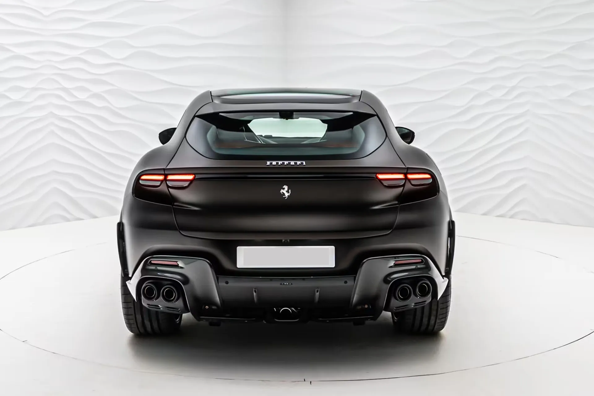 Купить Ferrari Purosangue Tailor Made 2025 6.5 л 719 л.с Бензин, Чёрный, Автомат, Полный привод — авто из Италия, с доставкой по всей России