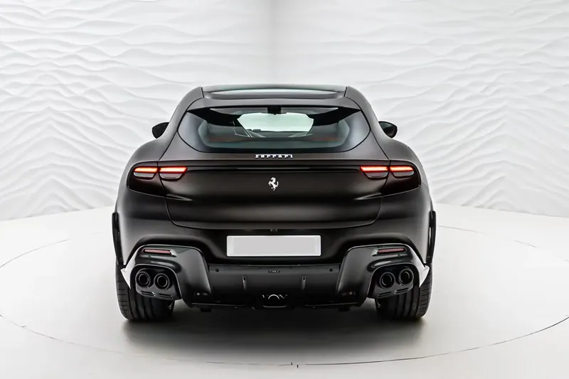 Купить Ferrari Purosangue Tailor Made 2025 6.5 л 719 л.с Бензин, Чёрный, Автомат, Полный привод — авто из Италия, с доставкой по всей России Purosangue Tailor Made - фото 3