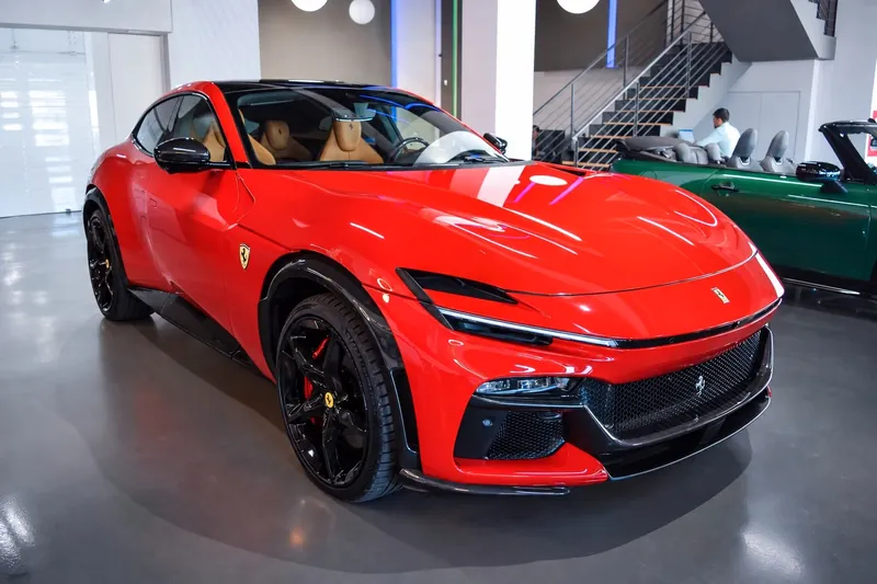 Ferrari Purosangue 2026 6.5 л 725 л.с Бензин, новый авто, Полный привод, Автомат, цвет Красный, страна-производитель — Германия Purosangue - фото 2