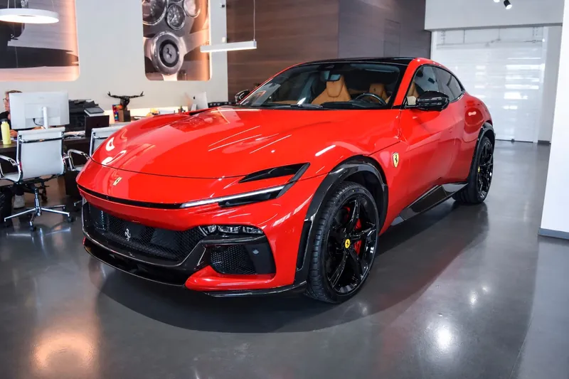 Ferrari Purosangue