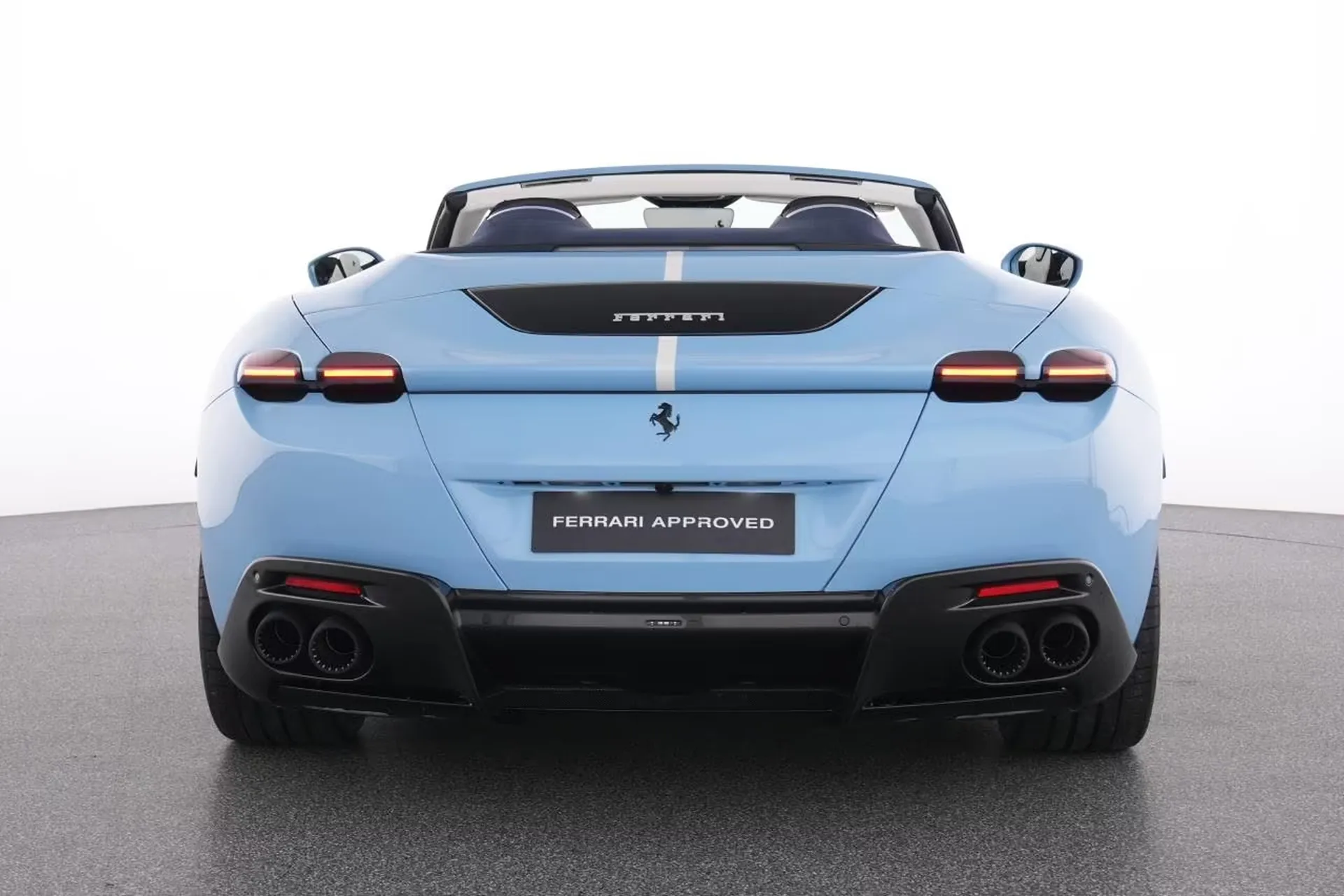 Ferrari Roma Spider Special-Color Azzuro La Plata 2026 3.9 л 620 л.с Бензин, коробка Автомат, привод Задний привод, автомобиль из Италия, доставка по России