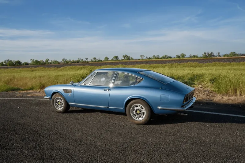 Fiat Dino Coupe 1967 2.0 л 160 л.с Бензин, новый авто, Задний привод, Механика, цвет Синий, страна-производитель — США Dino Coupe - фото 2