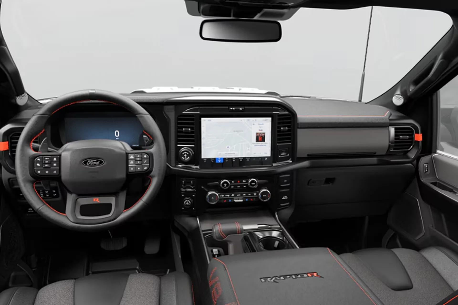 Новый Ford Ford F-150 Raptor 5.2 V8 supercharged 2026 5.2 л 720 л.с Бензин: Полный привод, Чёрный, коробка — Автомат, привезён из США, доставка по регионам